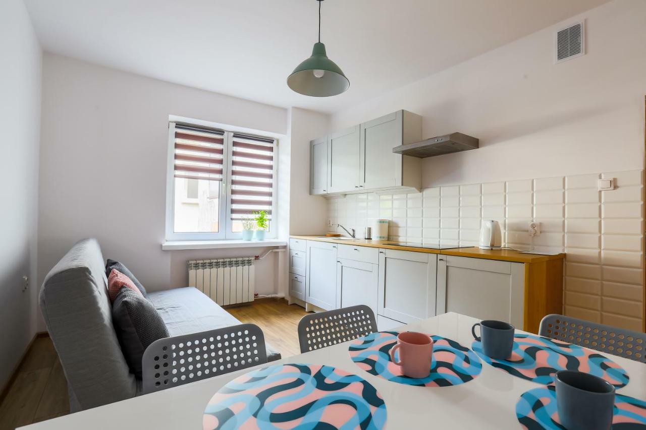 Apartament Pod Winogronami Krakau Buitenkant foto