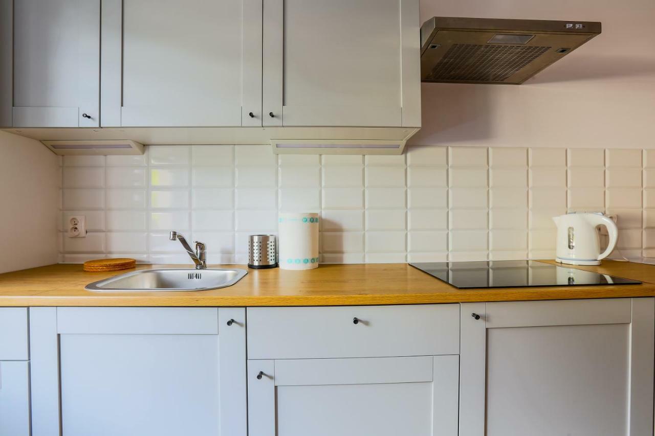 Apartament Pod Winogronami Krakau Buitenkant foto